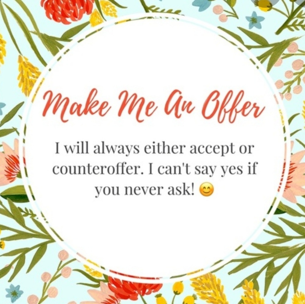 Make me an offer! :)
